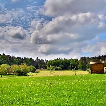 אתר נופש Heumanns Blockhaeuser Am Wald פוטנשטיין